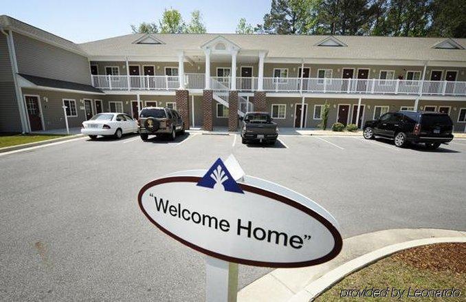 Affordable Suites Of America Фредериксберг Экстерьер фото